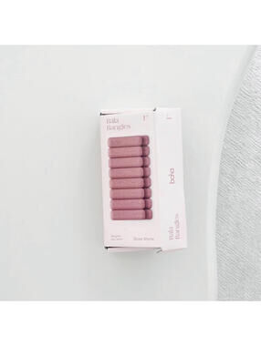 1LB Bala Bangles Rose Shine Pink Workout Ankle Wrist Weights Pilates Yoga